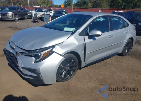 2024 Toyota Corolla Se from USA, damaged, VIN 5YFS4MCE6RP214120